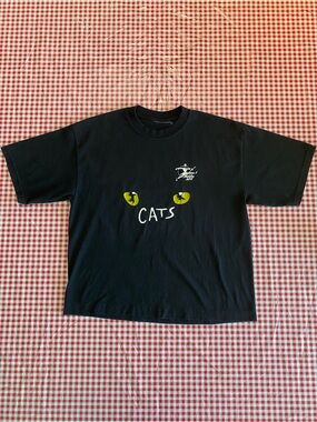 Vintage Cats Graphic Shirt